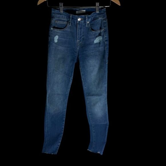 Good American Good Legs Skinny Jeans Sz 25 - Picture 2 of 9